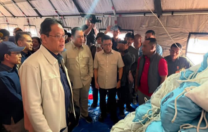 Menteri Keuangan (Menkeu) Purbaya Yudhi Sadewa saat kunjungi NTT, Rabu 19 Agustus 2026 (Instagram @menkeuri)