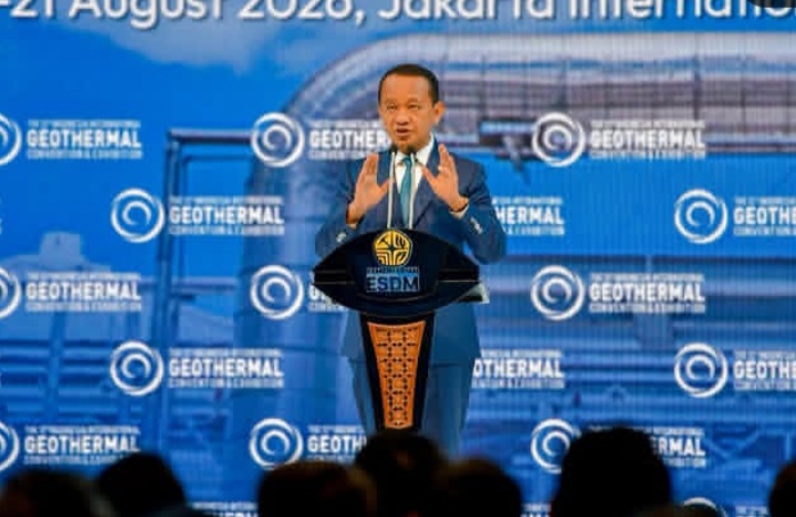 Menteri ESDM Bahlil Lahadalia bicara soal harga minyak dunia naik turut ibarat orang sakit malaria (Instagram @bahlillahadalia)