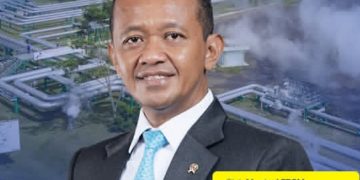 Menteri ESDM Bahlil Lahadalia akan guyur insentif pajak demi percepat proyek geothermal (Instagram @bahlillahadalia)