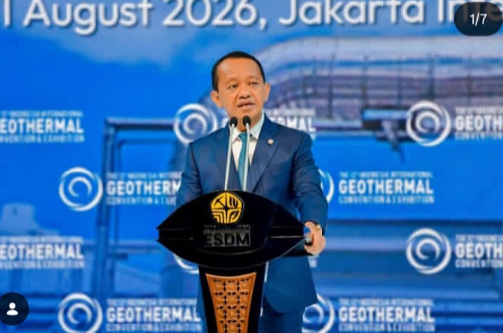 Menteri ESDM Bahlil Lahadalia akan batasi pembelian Pertalite (Instagram @bahlillahadalia)