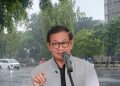 Gubernur DKI Jakarta Pramono Anung bicara soal Jakarta diguyur hujan, Rabu 19 Agustus 2026 (Instagram @ntvnews.id)
