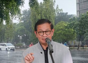 Gubernur DKI Jakarta Pramono Anung bicara soal Jakarta diguyur hujan, Rabu 19 Agustus 2026 (Instagram @ntvnews.id)