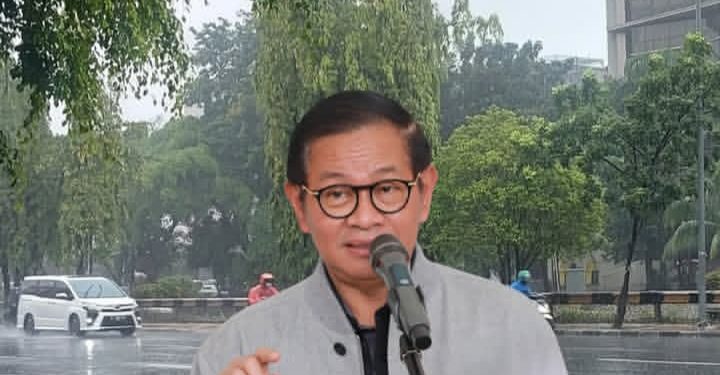 Gubernur DKI Jakarta Pramono Anung bicara soal modifikasi cuaca (Instagram @ntvnews.id)