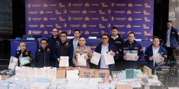 Aparat amankan sindikat pembuatan materi palsu (Instagram @humaspolsekkawasankalibaru)