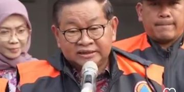 Gubernur DKI Jakarta Pramono Anung bicara soal penertiban pedagang di area jalanan Kramat Jati yang memakan korban jiwa akibat kecelakaan jalan licin (Instagram @pramonoanungw)