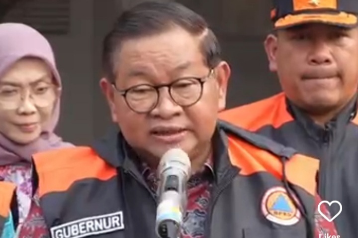 Gubernur DKI Jakarta Pramono Anung bicara soal penertiban pedagang di area jalanan Kramat Jati yang memakan korban jiwa akibat kecelakaan jalan licin (Instagram @pramonoanungw)