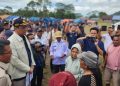 Menkeu Purbaya saat kunjungan ke NTT, Rabu 19 Agustus 2026 (Instagram @menkeuri)
