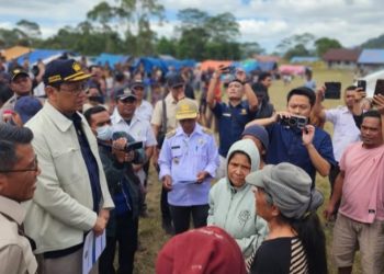 Menkeu Purbaya saat kunjungan ke NTT, Rabu 19 Agustus 2026 (Instagram @menkeuri)
