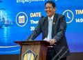 Menkeu Purbaya Yudhi Sadewa bicara soal pembatasan pembelian Pertalite desil 9-10 (Instagram @menkeuri)