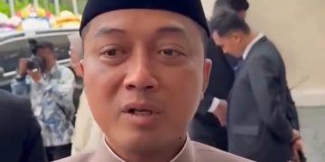 Menteri Sekretaris Negara (Mensesneg) Prasetyo Hadi angkat bicara soal Presiden Prabowo Subianto tunjuk Haji Isam (Instagram @voktis.id)