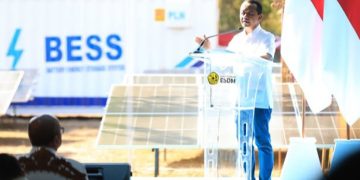 Menteri ESDM Bahlil Lahadalia dorong swasta garap PLTS (Instagram @bahlillahadalia)