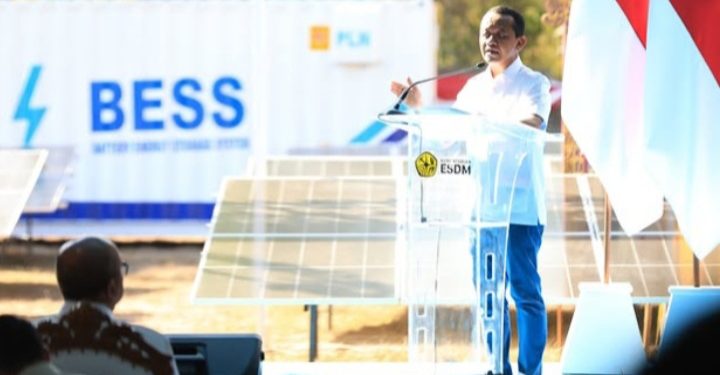 Menteri ESDM Bahlil Lahadalia dorong swasta garap PLTS (Instagram @bahlillahadalia)