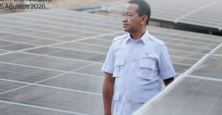 Proyek PLTS 100 GWp, Bahlil Klaim Bikin Negara Hemat Rp 73,9 T per Tahun dan Ciptakan 5,52 Lapangan Kerja
