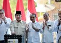 Menteri ESDM Bahlil Lahadalia saat launching dan groundbreaking PLTS 100 GWp. Bahlil ungkap pembangkit listrik RI masih pakai Solar (Instagram @bahlillahadalia)