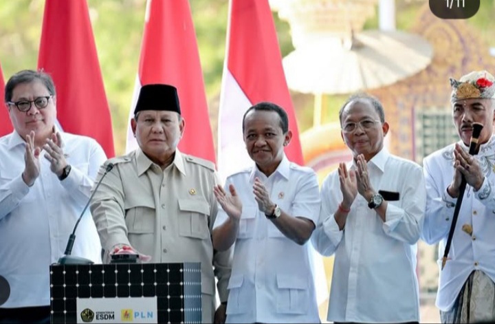 Bahlil Ungkap 12,6 GigaWatt Pembangkit Listrik RI Masih Pakai Solar, Dorong Percepatan Proyek PLTS 100 GWp