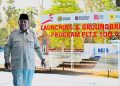 Presiden Prabowo Subianto saat peresmian groundbreaking pembangunan PLTS 100 GWp di Jembrana, Bali, bertepatan dengan Maulid Nabi, Selasa 25 Agustus 2026 (Instagram @sekretariat.kabinet)