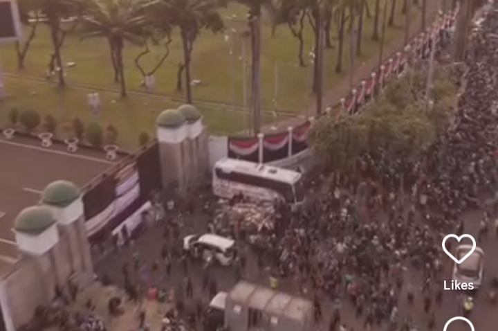 Kamis 27 Agustus Jakarta Akan Dikepung Aksi Demo, Perkantoran Terapkan WFH hingga Liburkan Karyawan
