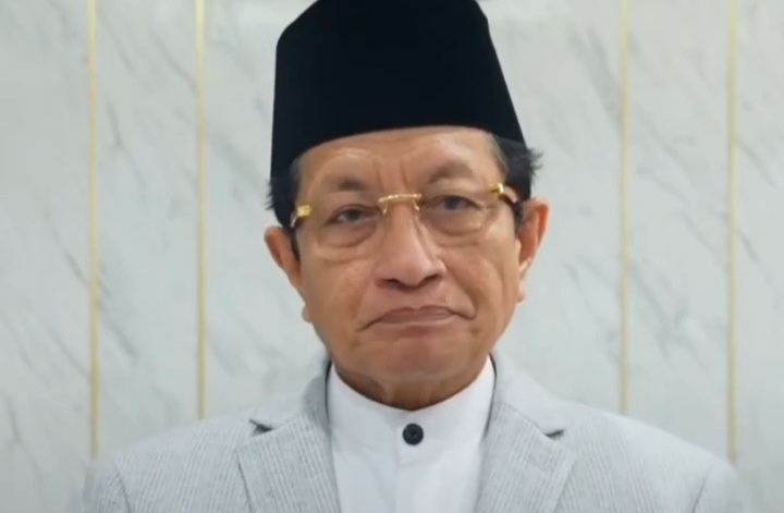 Nasaruddin Umar bantah soal dirinya disebut mundur dari Menteri Agama (Menag) (Instagram @kemenag_ri)