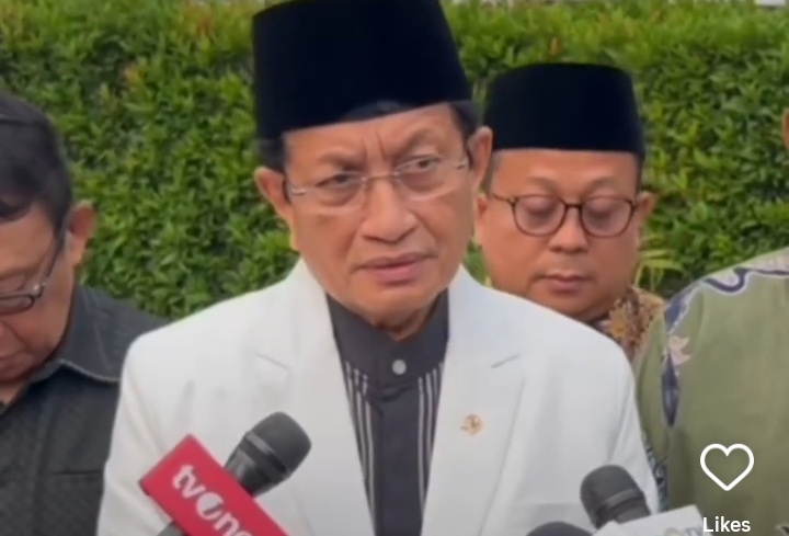 Nasaruddin Umar dikabarkan mundur dari jabatan Menag (Instagram @kemenag_ri)