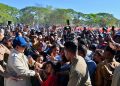Presiden Prabowo Subianto saat mengunjungi lokasi terdampak gempa NTT, Rabu 26 Agustus 2026 (Instagram @sekretariat.kabinet)