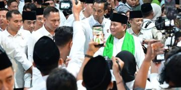 Presiden Prabowo Subianto saat hadiri pembukaan Muktamar ke 35 NU, Kamis 27 Agustus 2026 (Instagram @sekretariat.kabinet)