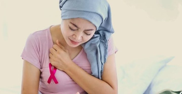 Kanker payudara banyak diderita wanita muda (Instagram @akupresuresemarang.official)