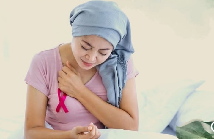 Kanker payudara banyak diderita wanita muda (Instagram @akupresuresemarang.official)