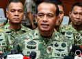 Kapuspen TNI Mayjen Muhammad Nas bicara soal arahan Presiden Prabowo perekrutan Suku Dayak jadi prajurit TNI Minggu 30 Agustus 2026 (Instagram @totalpolitikcom)