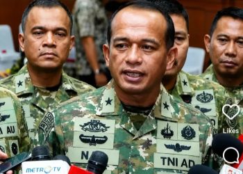 Kapuspen TNI Mayjen Muhammad Nas bicara soal arahan Presiden Prabowo perekrutan Suku Dayak jadi prajurit TNI Minggu 30 Agustus 2026 (Instagram @totalpolitikcom)