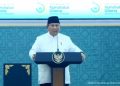 Presiden RI Prabowo Subianto resmi menutup Muktamar ke 35 NU (YouTube @sekretariat presiden)