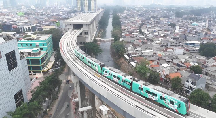LRT Jakarta rute Velodrome - Manggarai  (Dok Istimewa)
