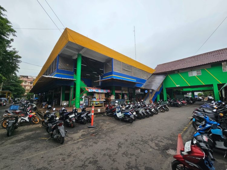Perumda Pasar Jaya akan revitalisasi Pasar Sunter Podomoro, Jakarta Utara (Dok Istimewa)