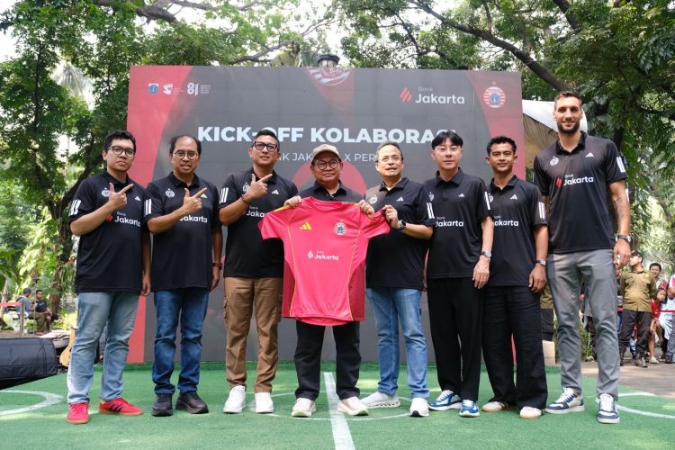 Bank Jakarta dan Persija Jakarta kembali perkuat kolaborasi demi mencapai target tertinggi dalam kompetisi baru (Dok Istimewa)
