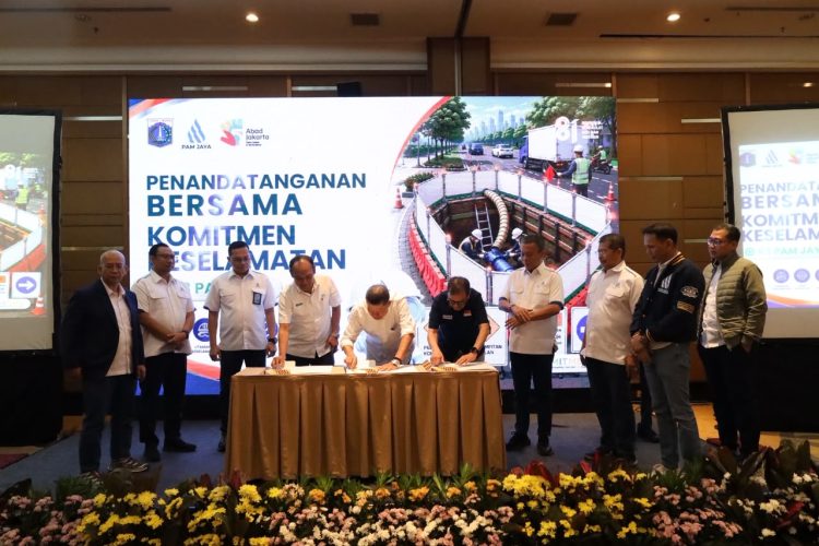 PAM JAYA gelar Sosialisasi dan Komitmen Keselamatan dan Kesehatan Kerja (K3) (Dok Istimewa)