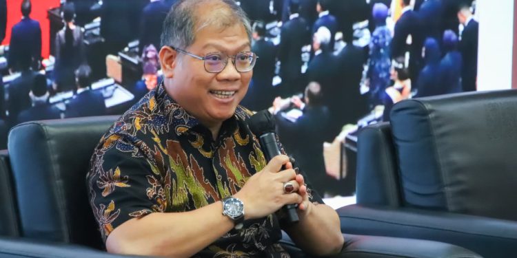 Perkuat Kredibilitas Informasi Publik, Budi Muliawan Dorong Publikasi Satu Narasi Sidang Tahunan 2026