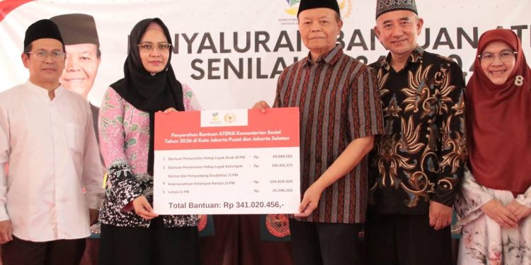 HNW Advokasi Penyaluran Bantuan Atensi Rp 341 Juta bagi Warga Penerima Manfaat di Jakarta