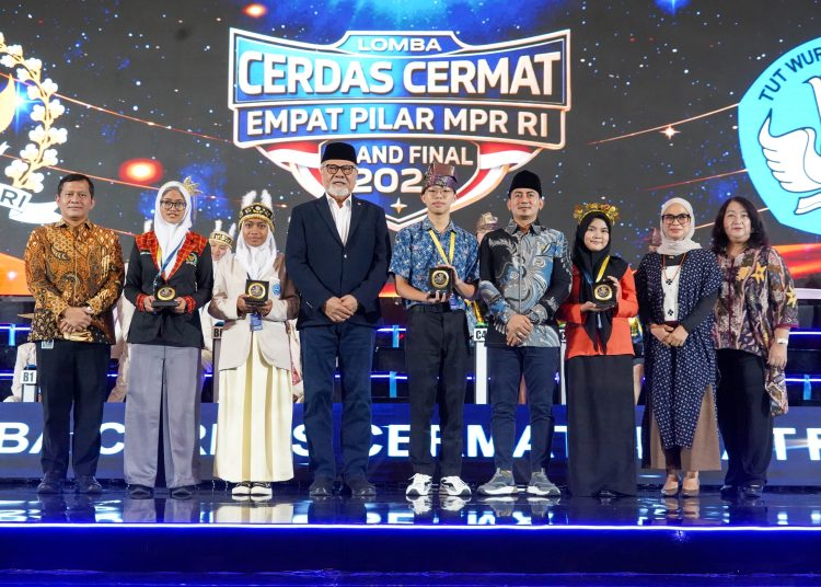 Abraham Liyanto: LCC Empat Pilar MPR RI Latih Siswa Berpikir, Berinovasi, dan Memaknai Pancasila