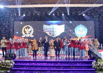 Lomba Cerdas Cermat Empat Pilar MPR RI Tahun 2026 Lahirkan Juara Baru