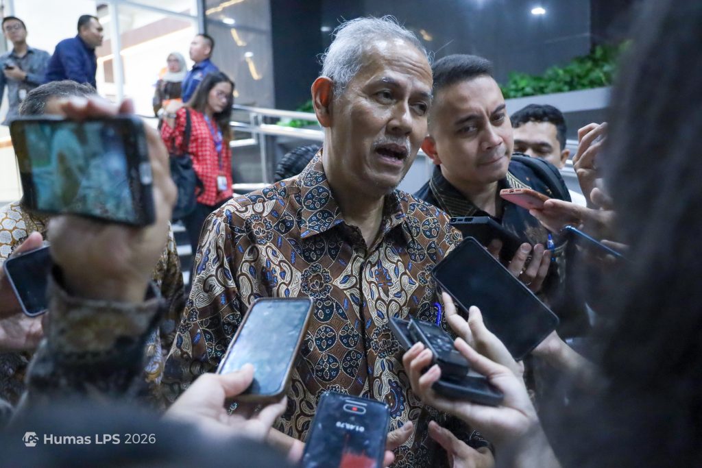 Kepalas LPS Anggito Abimanyu