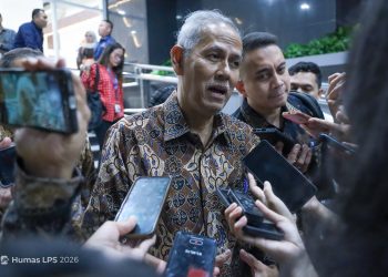 Kepalas LPS Anggito Abimanyu