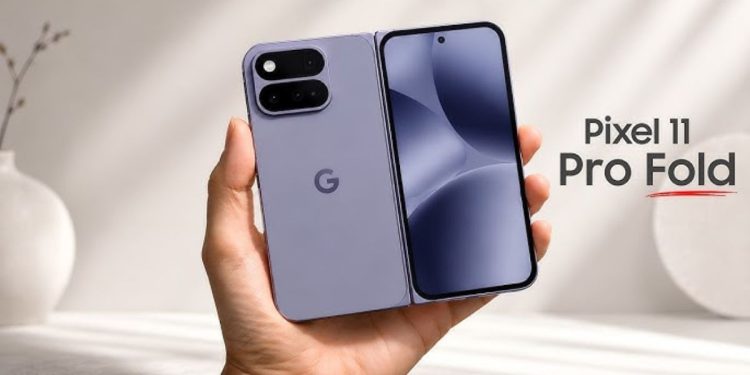Pixel 11 Pro Fold