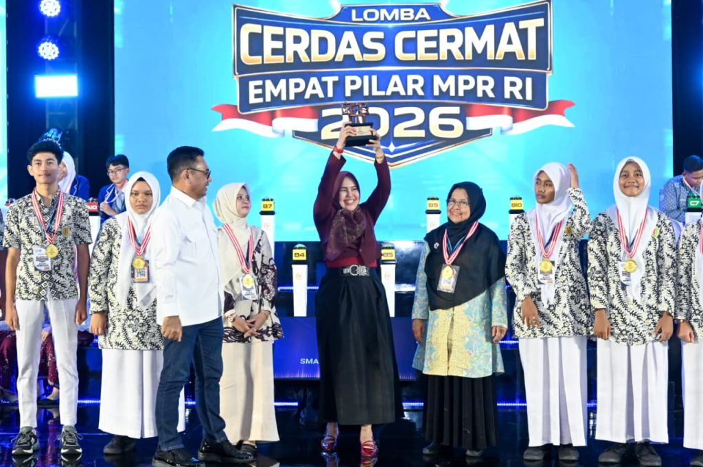 SMAN 2 Banda Aceh Jadi Juara LCC Empat Pilar MPR RI