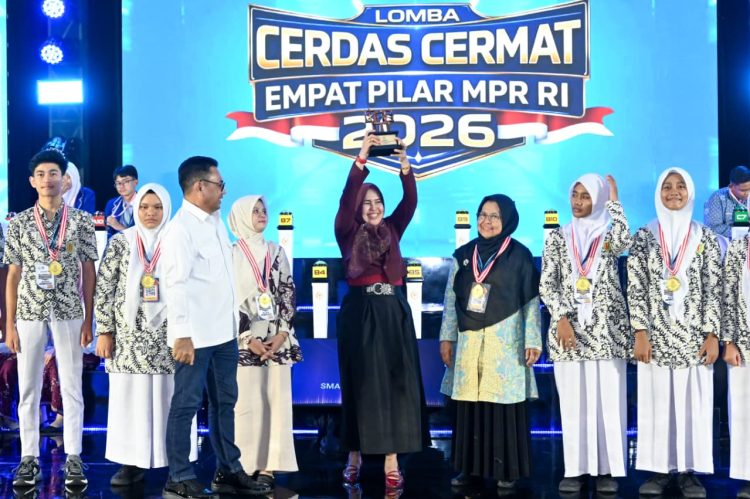 SMAN 2 Banda Aceh Jadi Juara LCC Empat Pilar MPR RI