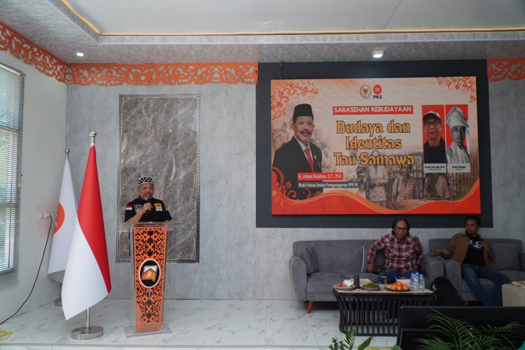 Johan Rosihan gelar Sarasehan MPR RI