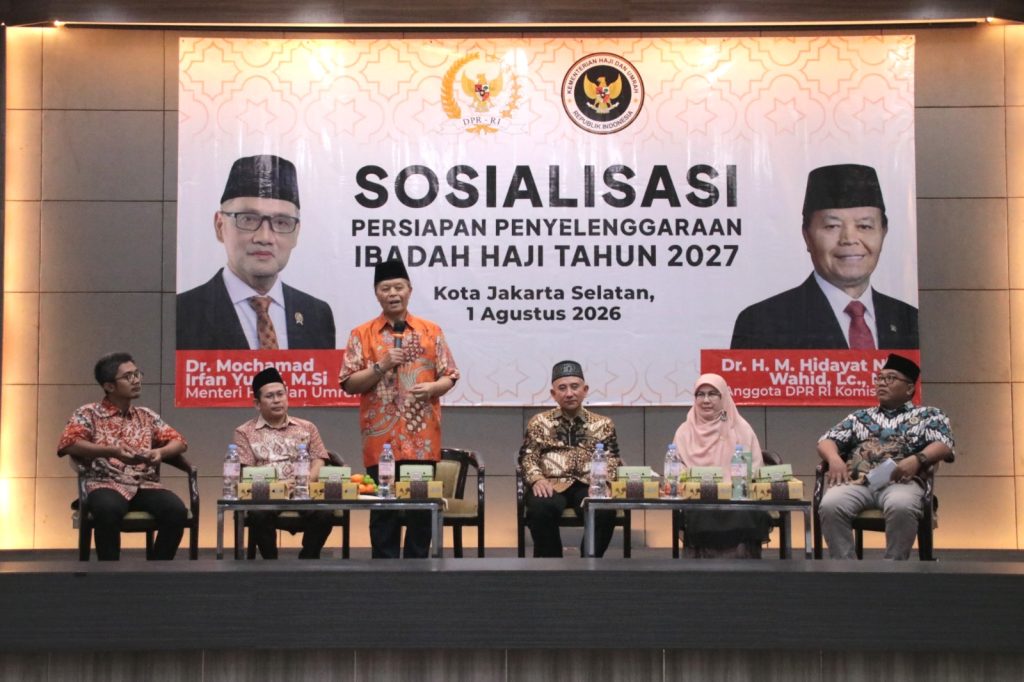 HNW Dukung Persiapan Haji 2027 Dimulai Lebih Awal dan Lebih Disosialisasikan