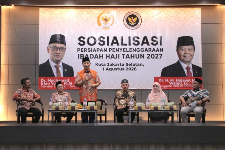 HNW Dukung Persiapan Haji 2027 Dimulai Lebih Awal dan Lebih Disosialisasikan