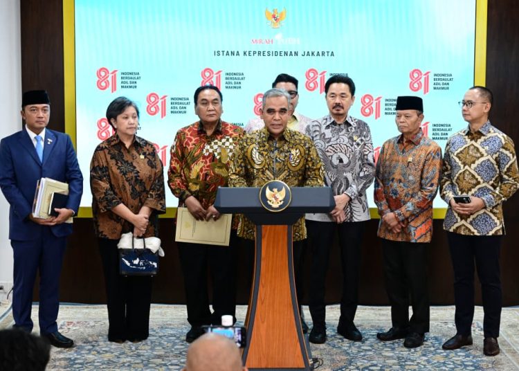 Pimpinan MPR RI Undang Presiden Hadiri Sidang Tahunan MPR RI 2026