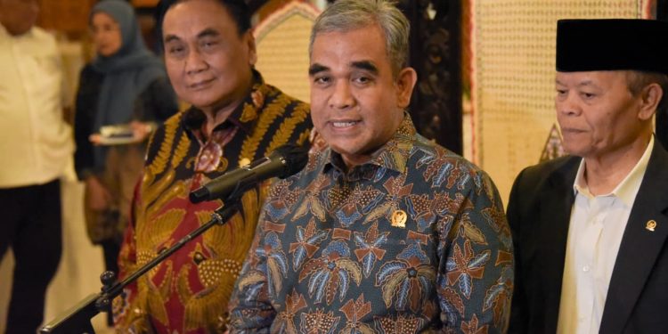 Ketua MPR RI Ahmad Muzani