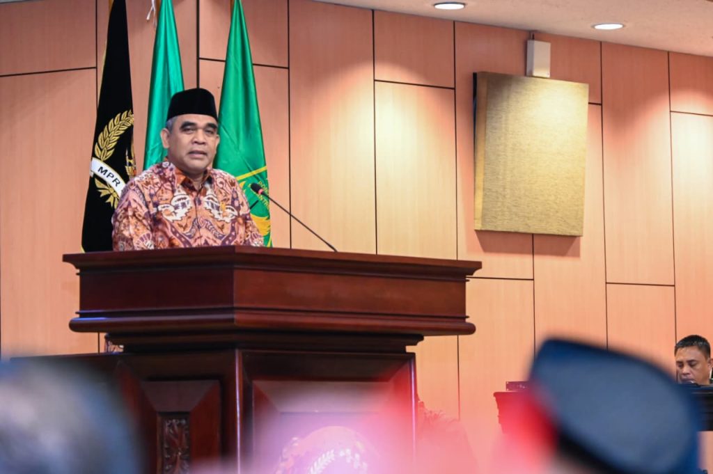 Ketua MPR RI Ahmad Muzani