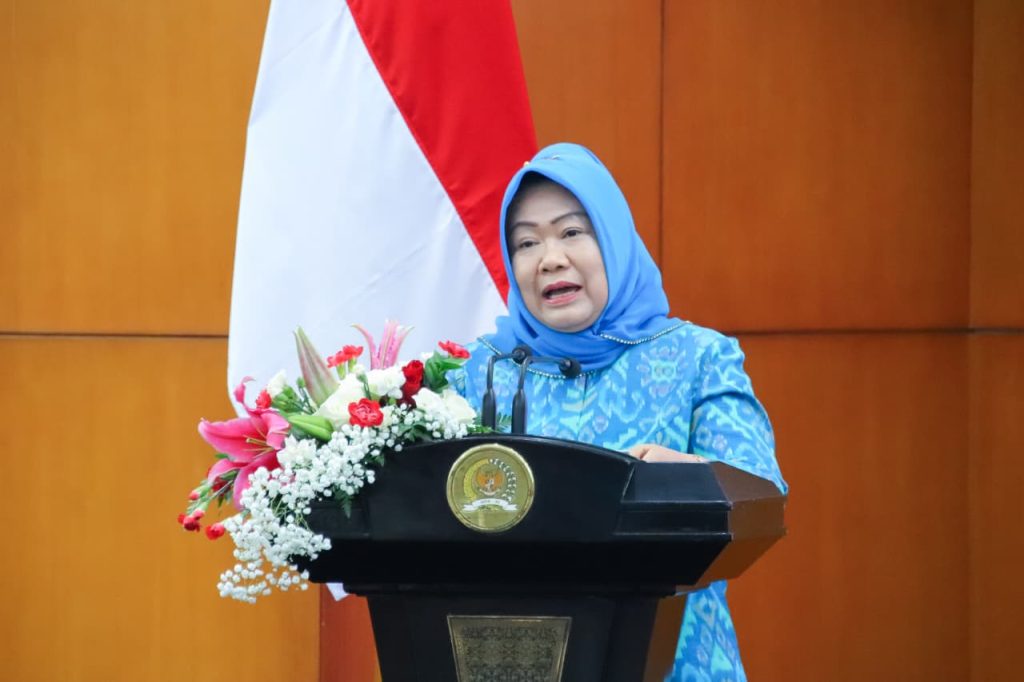 Plt Setjen MPR RI Siti Fauziah
